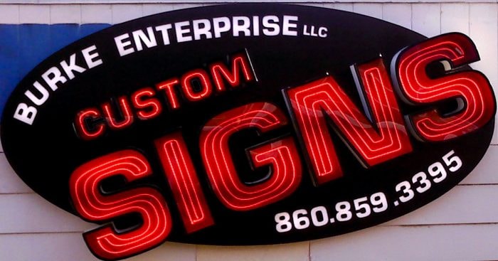 Burke Enterprise Custom Signs