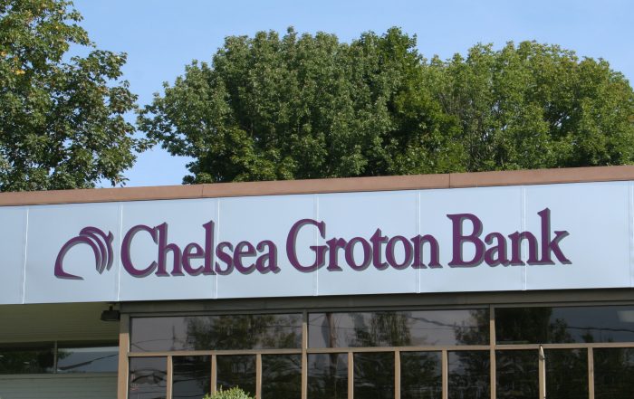 Chelsea Bank Signs