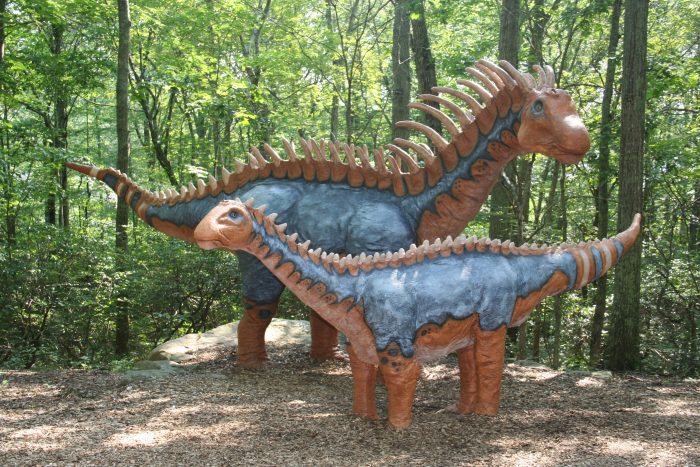 Nature's Art Village — The Dinosaur Place