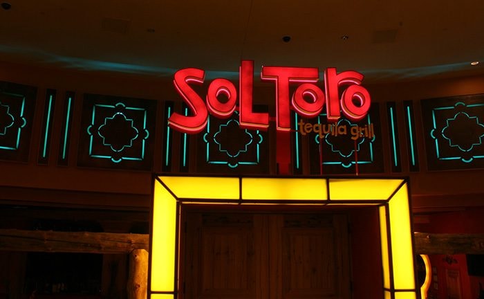 Soltoro's Tequila Grill Signs